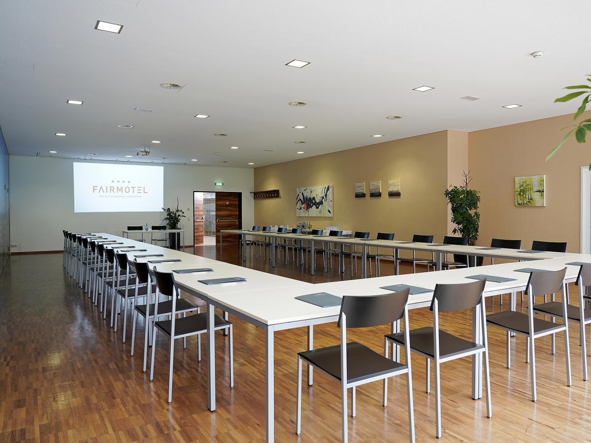 Seminarraum im Fairmotel Dornbirn
