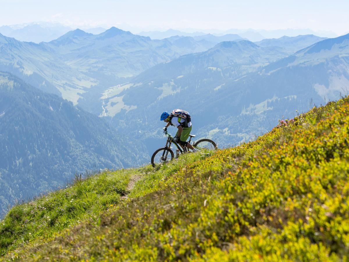 Mountainbiken in Vorarlberg 