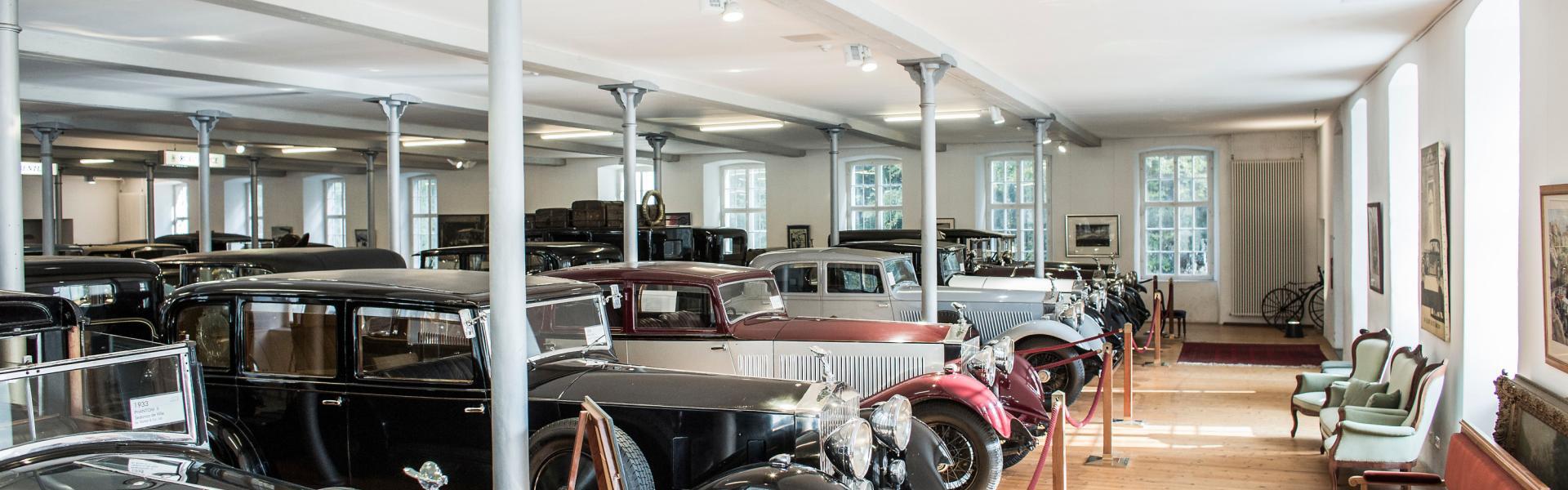 Rolls Royce Museum in Hohenems